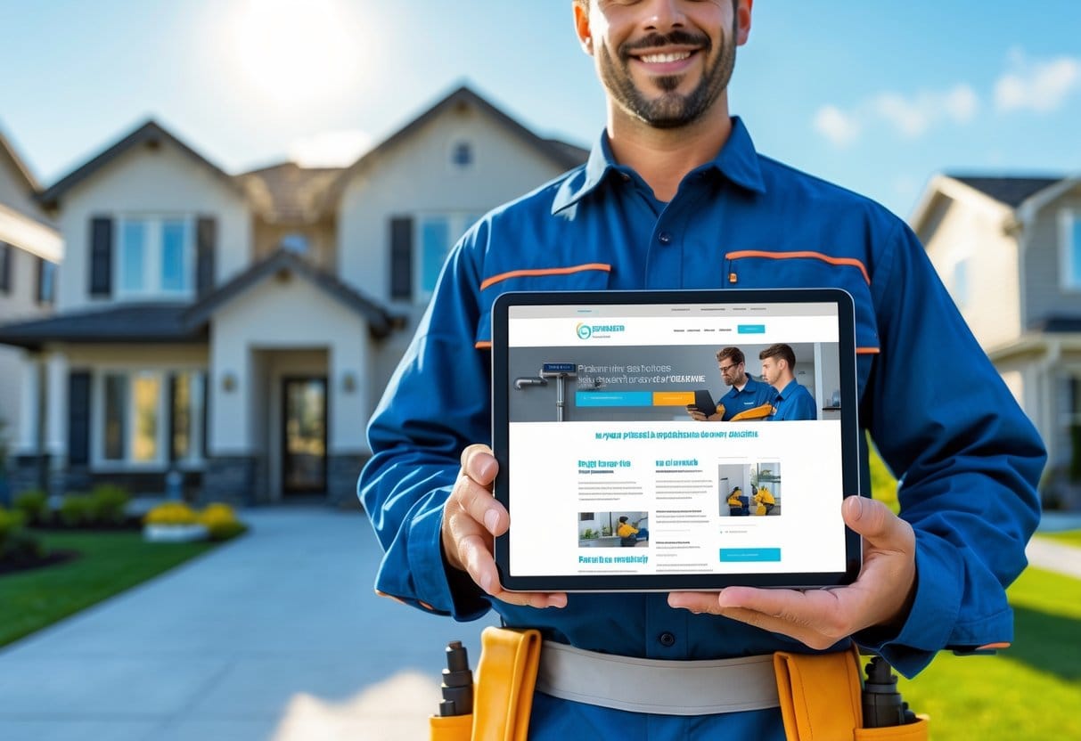 Sure, here's the translated text without any signs:Derfor kan en professionel hjemmeside give flere opgaver til en kloakmester